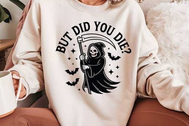 But Did You Die SVG Angelina750 