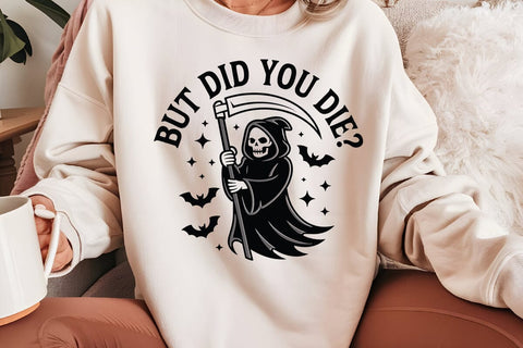 But Did You Die SVG Angelina750 