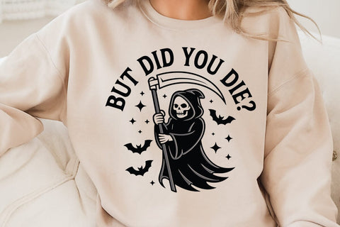 But Did You Die SVG Angelina750 