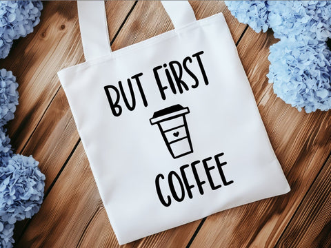 But First Coffee | Coffee PNG SVG Paige Cole Studio 