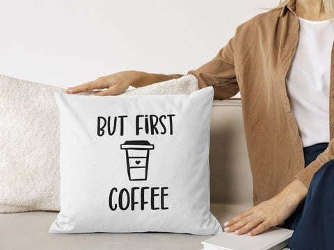 But First Coffee | Coffee PNG SVG Paige Cole Studio 