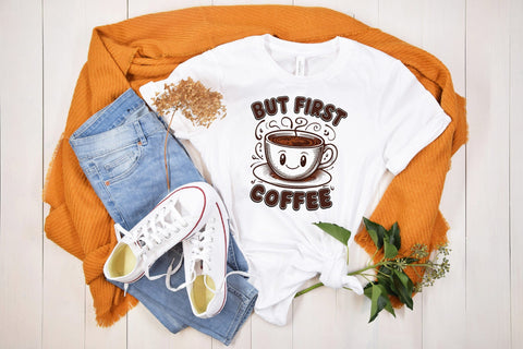 But First Coffee PNG SVG designartist 