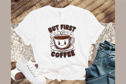 But First Coffee PNG SVG designartist 