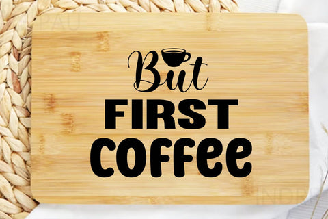 but first coffee SVG Angelina750 