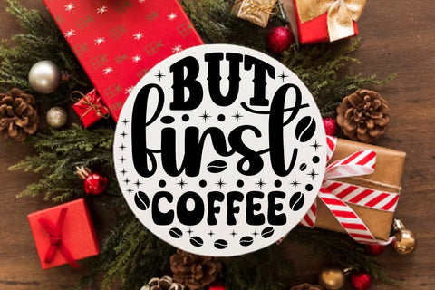 But first coffee SVG Angelina750 