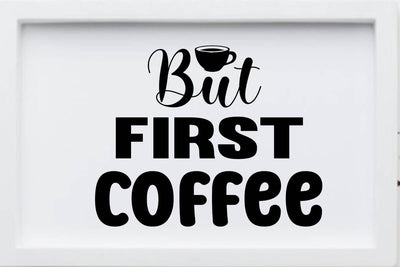 but first coffee SVG Angelina750 