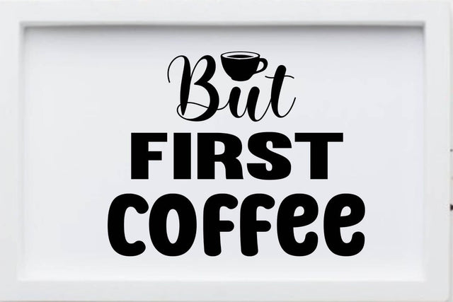 but first coffee SVG Angelina750 