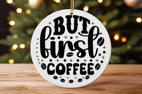 But first coffee SVG Angelina750 