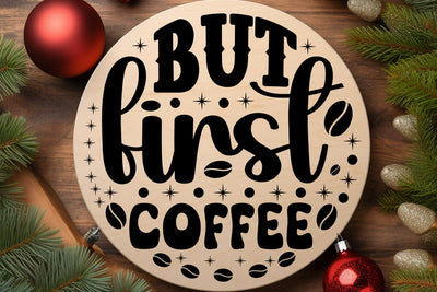 But first coffee SVG Angelina750 