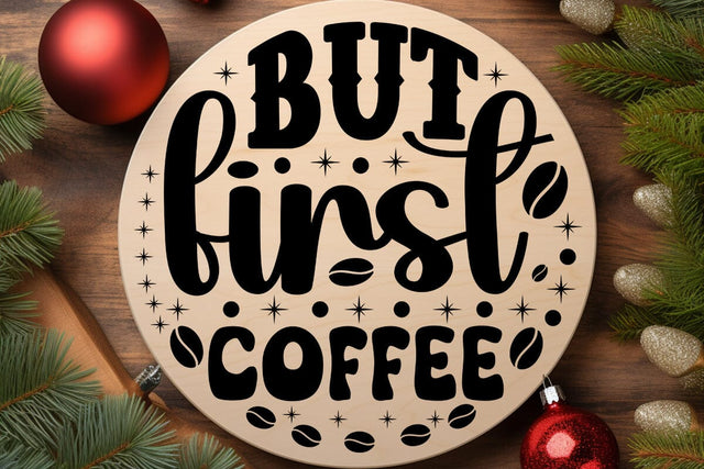 But first coffee SVG Angelina750 