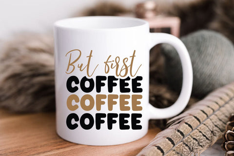 But first coffee SVG Angelina750 