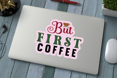 But first coffee SVG Angelina750 