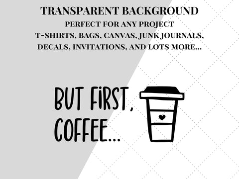 But First Coffee SVG | Coffee PNG SVG Paige Cole Studio 