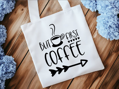 But First Coffee SVG | Coffee PNG SVG Paige Cole Studio 