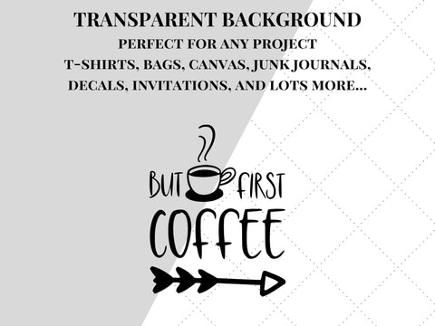 But First Coffee SVG | Coffee PNG SVG Paige Cole Studio 