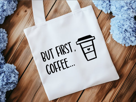 But First Coffee SVG | Coffee PNG SVG Paige Cole Studio 