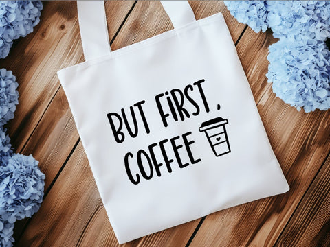 But First Coffee SVG | Coffee PNG SVG Paige Cole Studio 