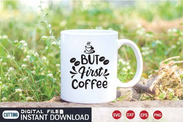 but first coffee svg SVG designer krishna 