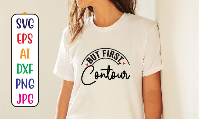 But First, Contour SVG Syaman 