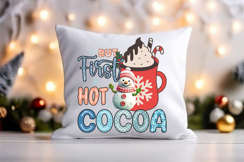 But first hot cocoa PNG Design Sublimation Designangry 