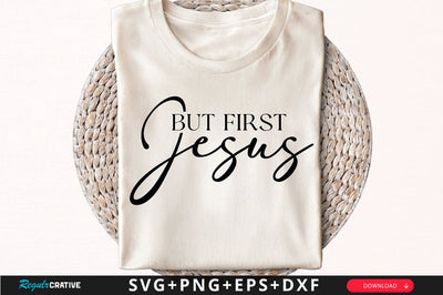 But first jesus Sleeve SVG Design, Christian Sleeve SVG, Faith SVG Design, Jesus Sleeve SVG SVG Regulrcrative 