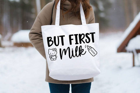 But first milk SVG Design SVG Designangry 