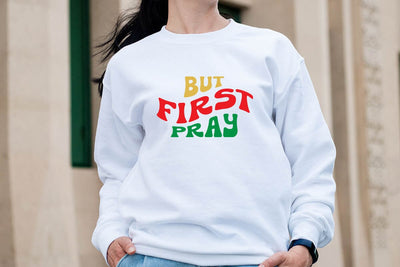 But first pray SVG Angelina750 