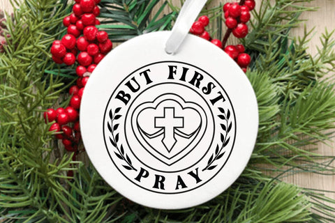 But First Pray SVG Angelina750 