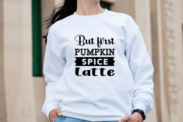 But first pumpkin spice latte SVG Angelina750 