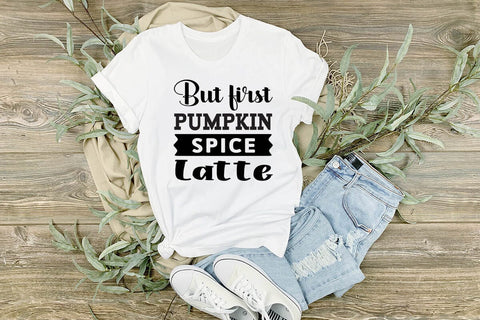 But first pumpkin spice latte SVG Angelina750 