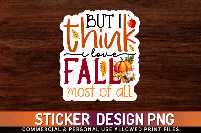 But i think i love Sticker Design Sublimation Regulrcrative 