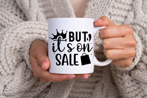 But its on sale svg design SVG Regulrcrative 