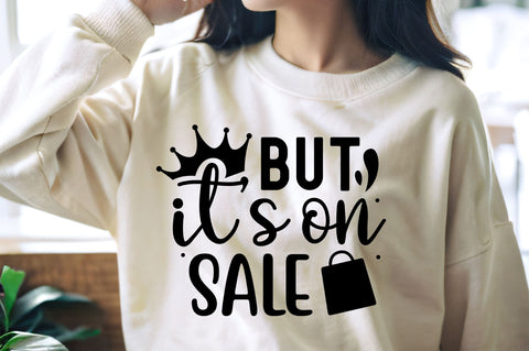 But its on sale svg design SVG Regulrcrative 