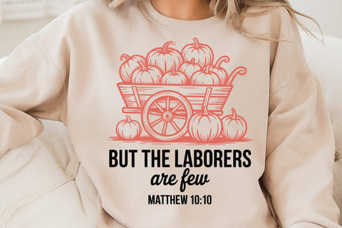 But The Laborers Are Few Matthew 1010 SVG Angelina750 