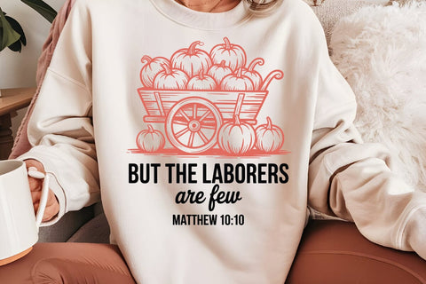 But The Laborers Are Few Matthew 1010 SVG Angelina750 