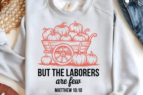 But The Laborers Are Few Matthew 1010 SVG Angelina750 