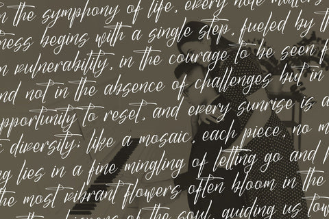 Butnekia - Modern Signature Font Font Letterena Studios 