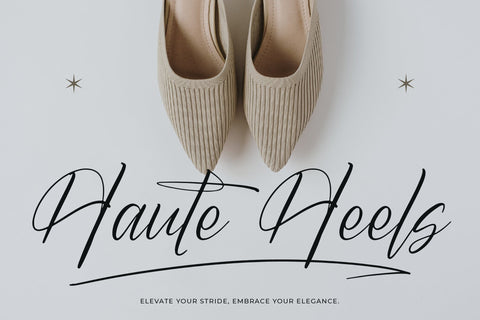 Butnekia - Modern Signature Font Font Letterena Studios 