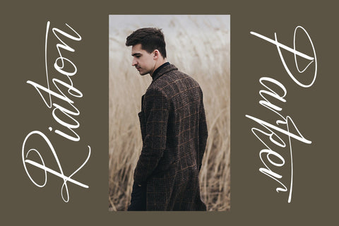 Butnekia - Modern Signature Font Font Letterena Studios 