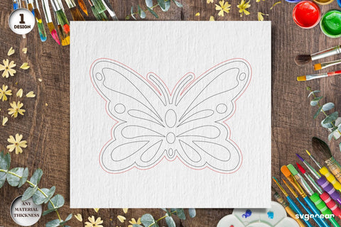 Butterflies Laser Cut Bundle SVG SvgOcean 