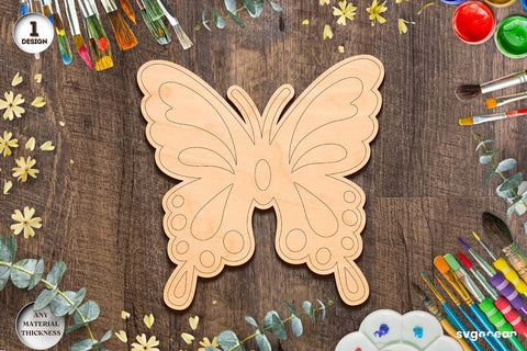 Butterflies Laser Cut Bundle SVG SvgOcean 