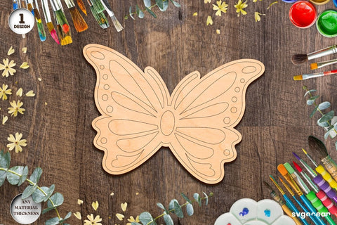 Butterflies Laser Cut Bundle SVG SvgOcean 