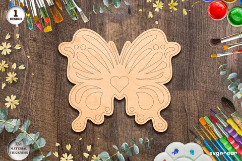 Butterflies Laser Cut Bundle SVG SvgOcean 
