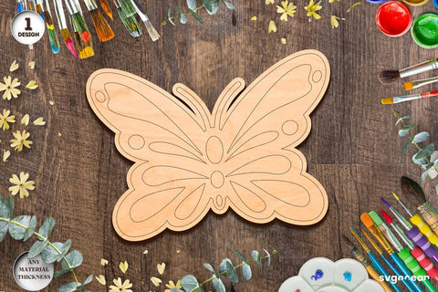 Butterflies Laser Cut Bundle SVG SvgOcean 