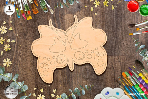 Butterflies Laser Cut Bundle SVG SvgOcean 