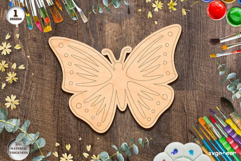 Butterflies Laser Cut Bundle SVG SvgOcean 