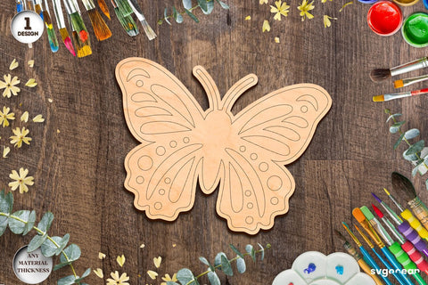 Butterflies Laser Cut Bundle SVG SvgOcean 