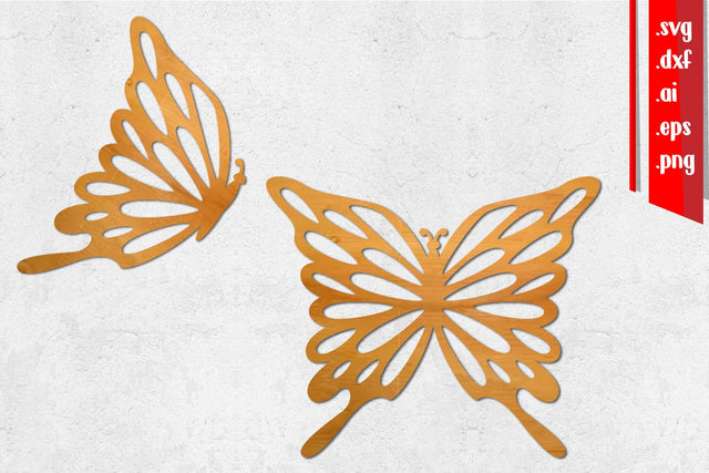 Butterflies Lasercut Decor Svg SVG zafrans studio 
