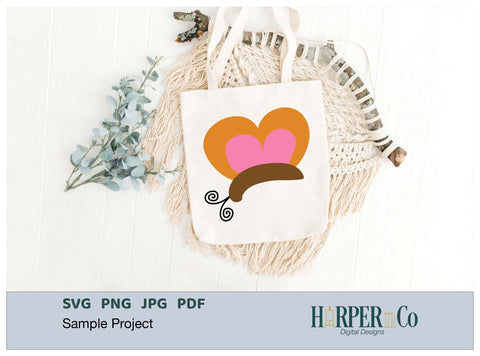 Butterfly 12 SVG PNG Cut EPS File SVG HarperNCo 