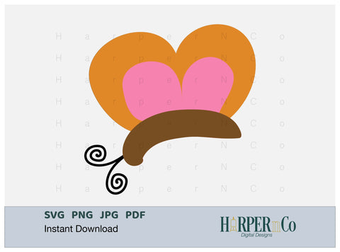 Butterfly 12 SVG PNG Cut EPS File SVG HarperNCo 